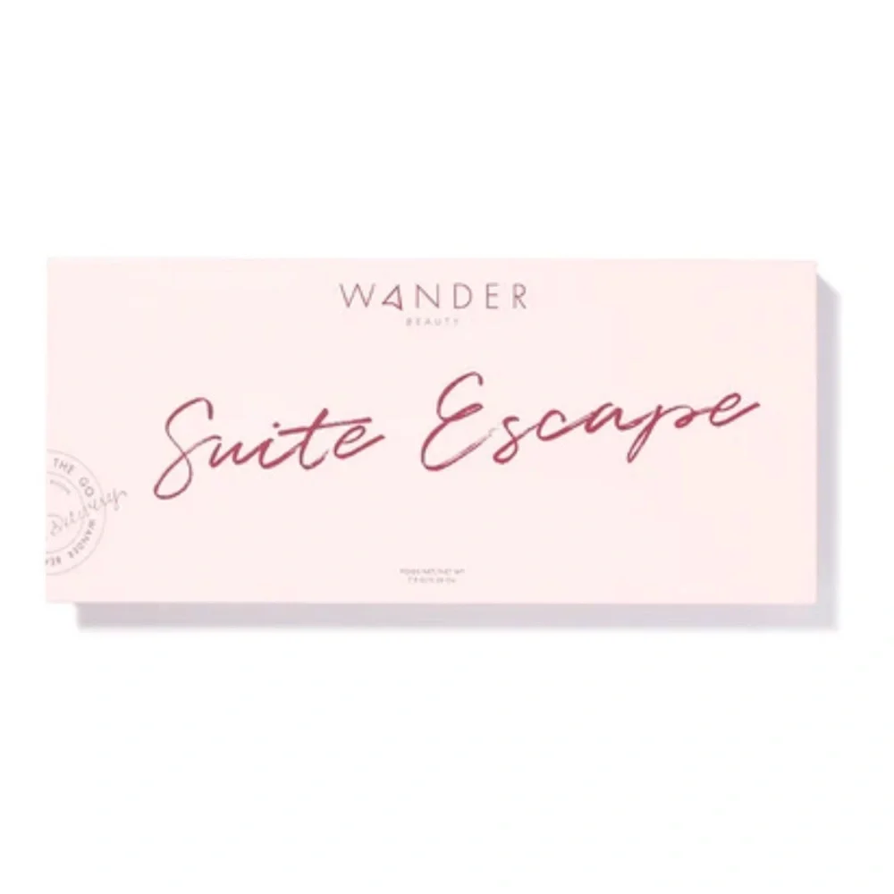 ✨ Wander Beauty Suite Escape Eyeshadow Palette